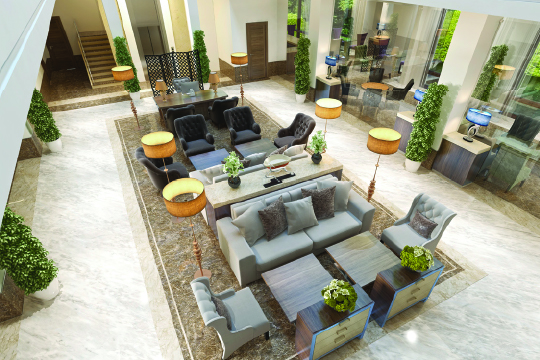 Strata Lobby