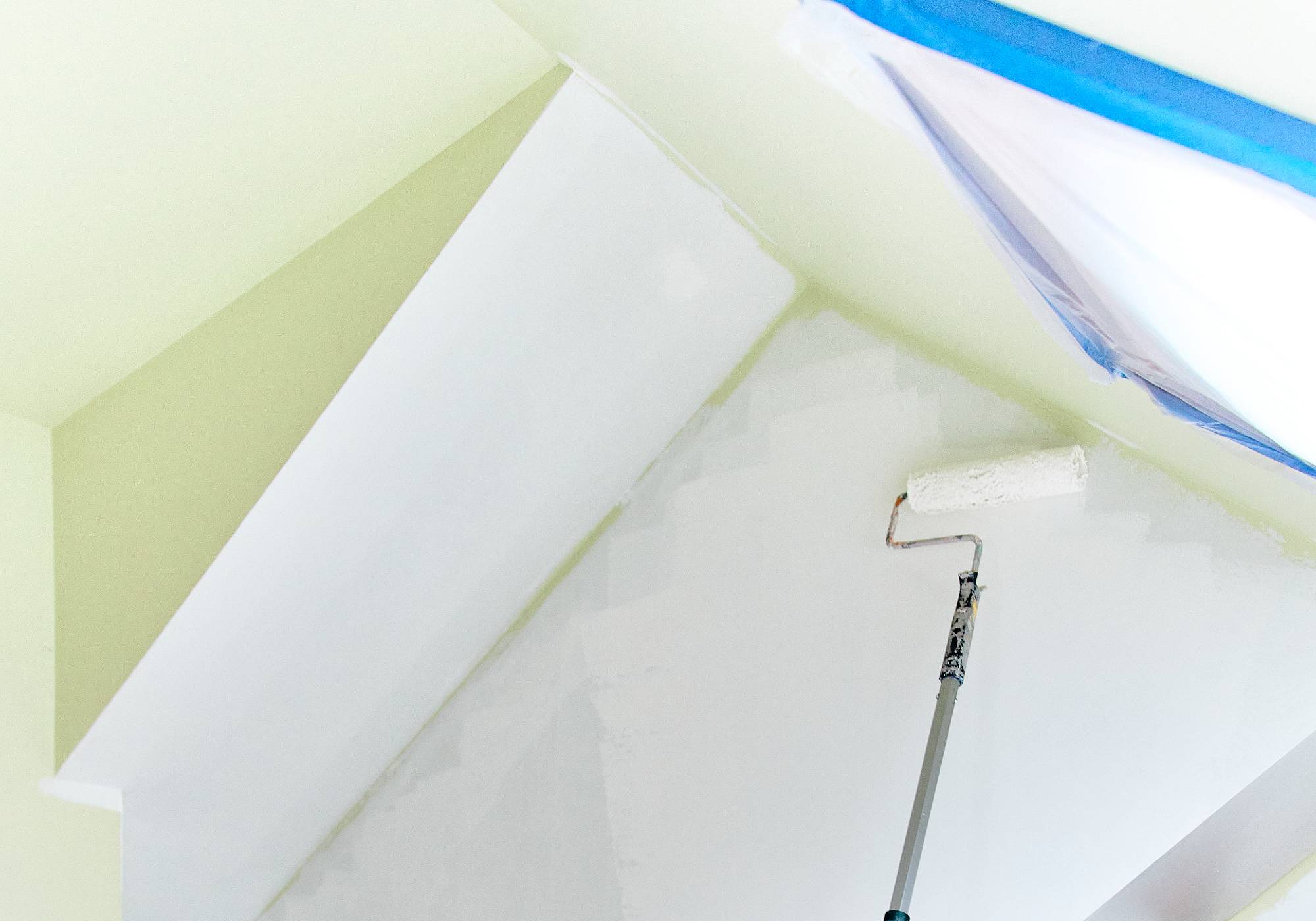 painting attic