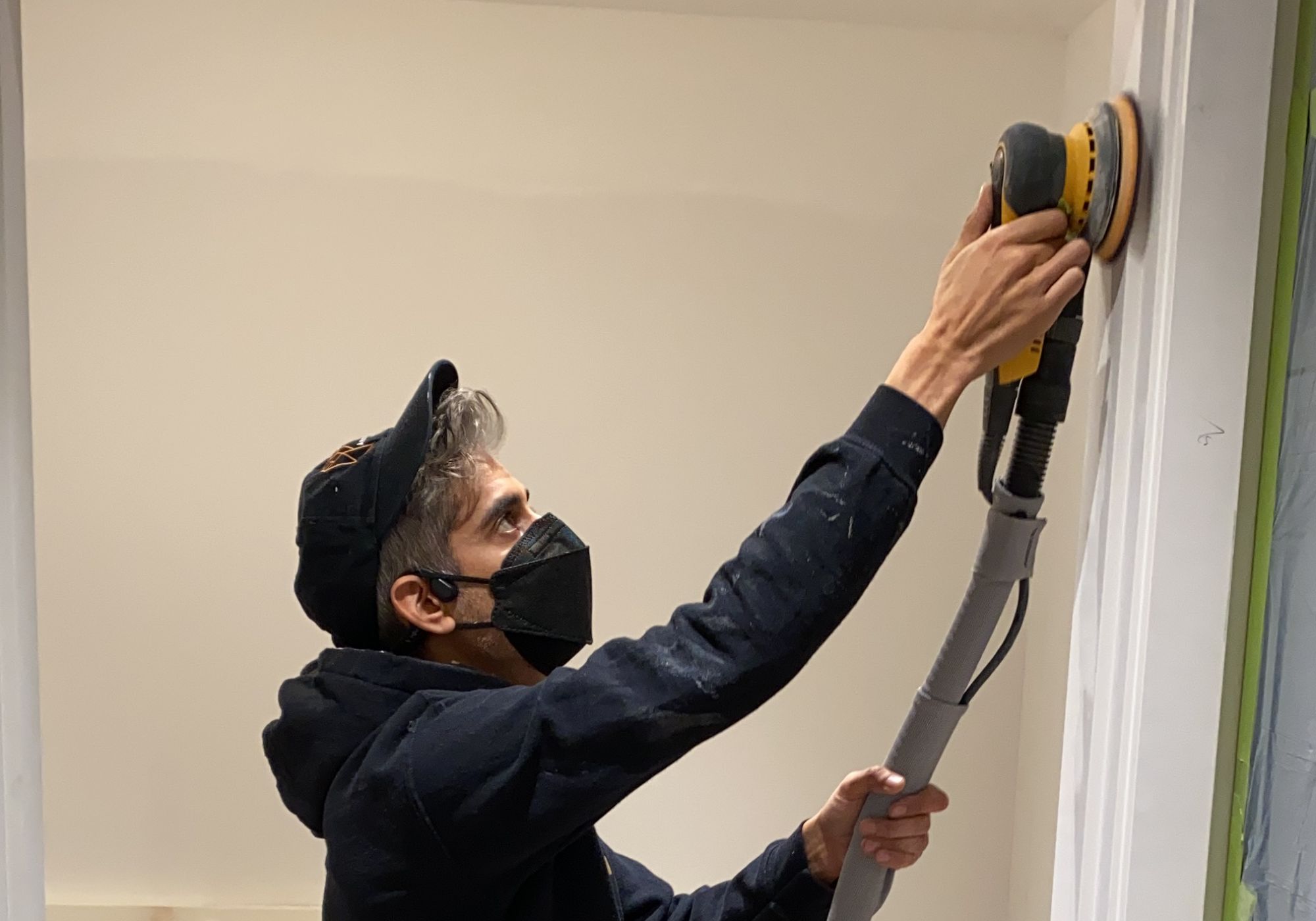 painting hallway