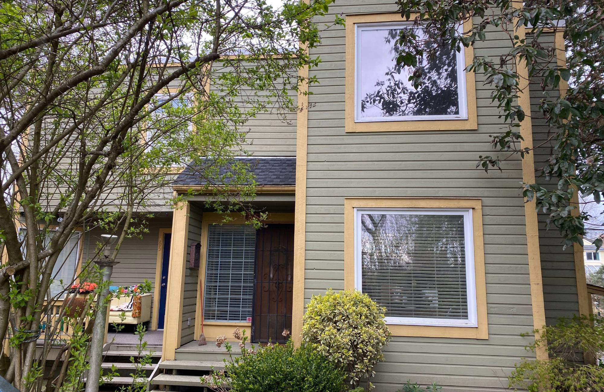 exterior painting job in vancouver