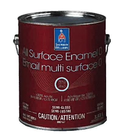 All Surface Enamel Interior Exterior Paint