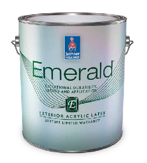 Emerald Exterior Paint