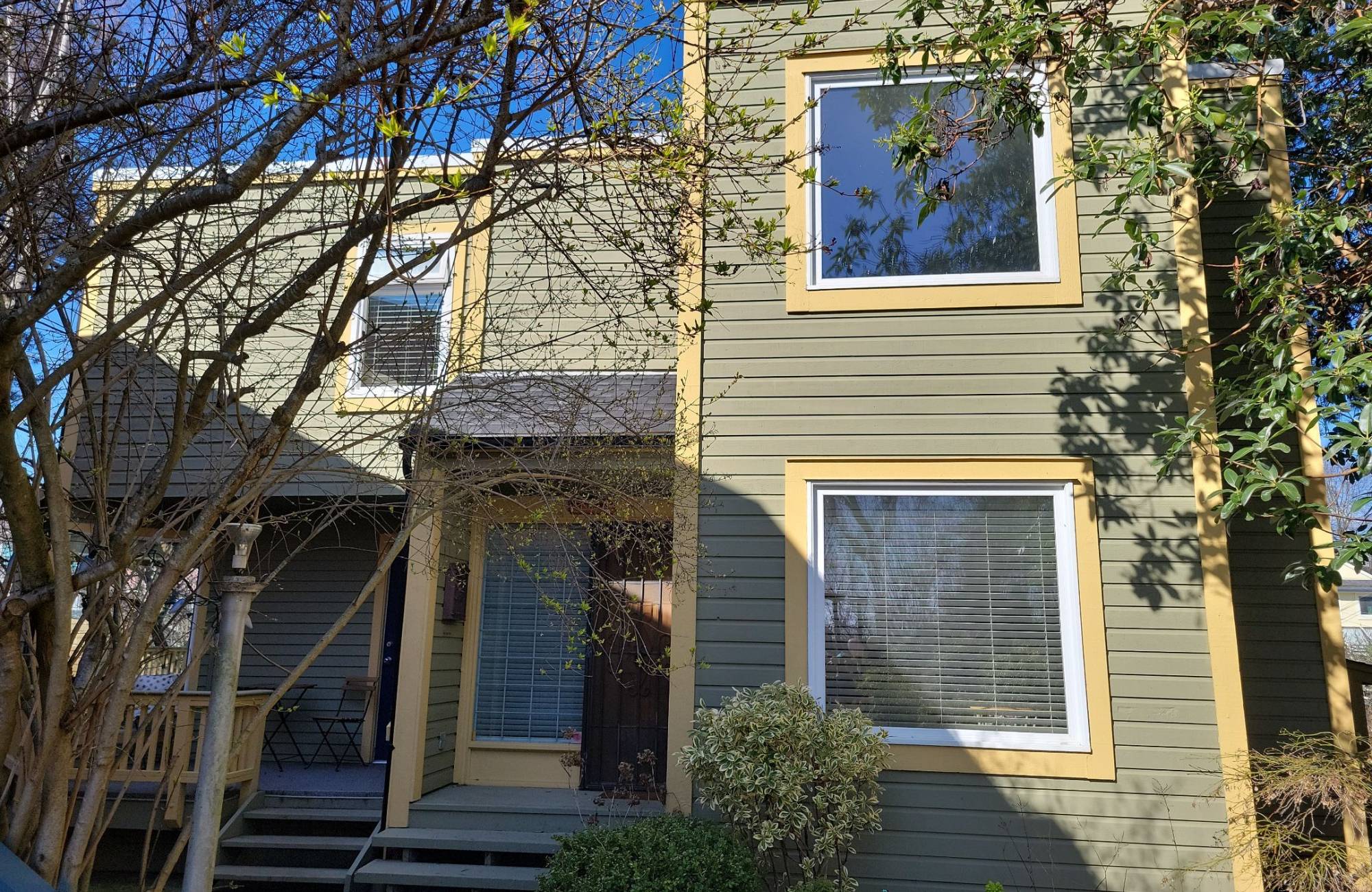 exterior job completed