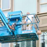 exterior painting apartment complex