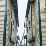 painting exterior in september