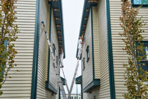 painting exterior in september